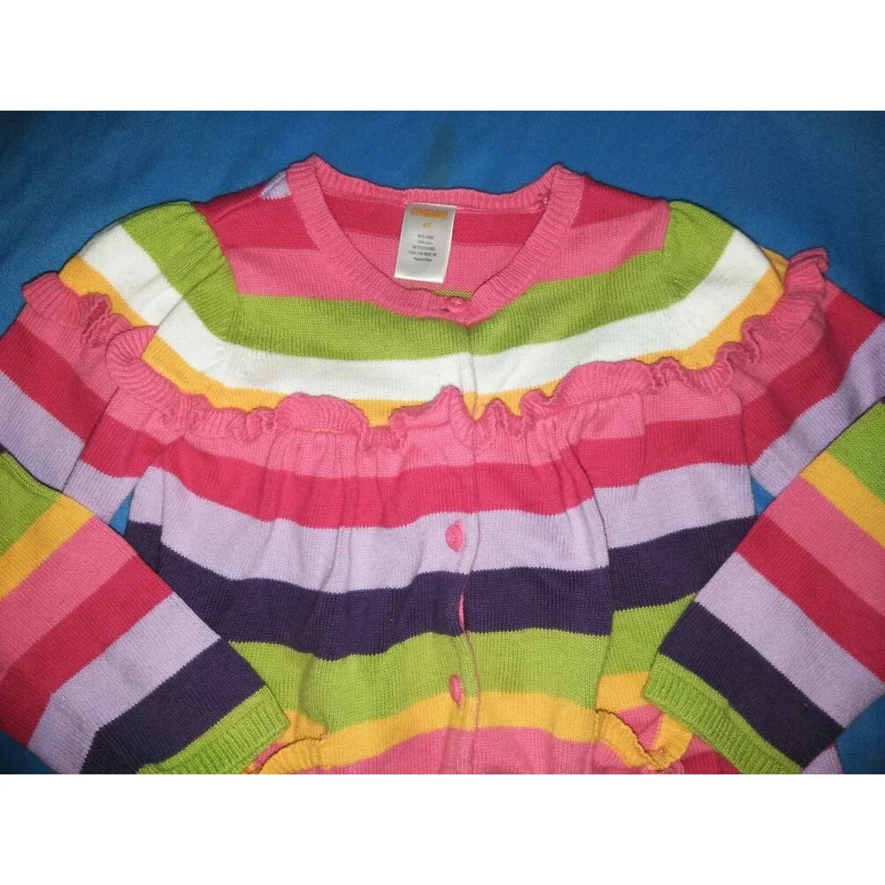 Girls Gymboree Crazy 8 Size 4 4T Lot Sweater Dresses Cardigan Sweater